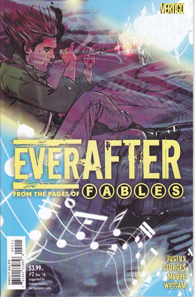 Everafter: From the Pages of Fables #2
