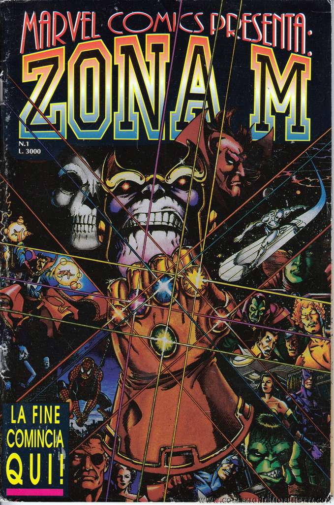 Marvel Comics Presenta: Zona M