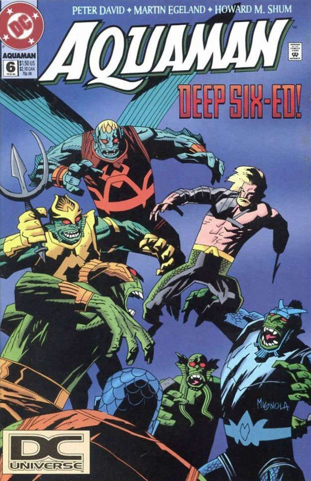 Aquaman (5th Series) #6  - 2nd printing