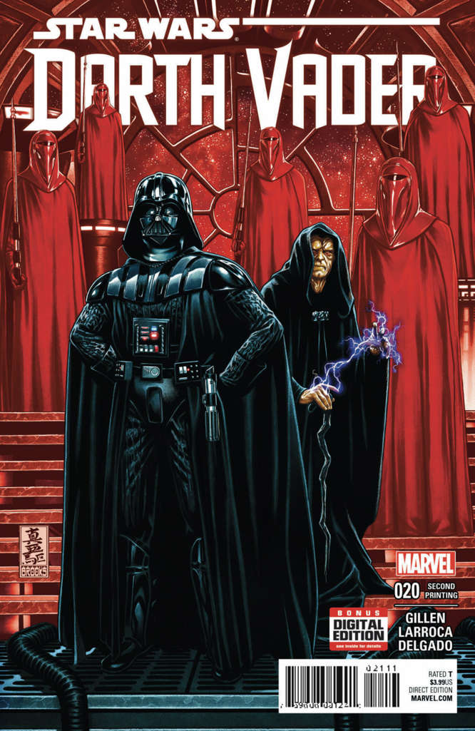 Darth Vader #20  - 2nd printing