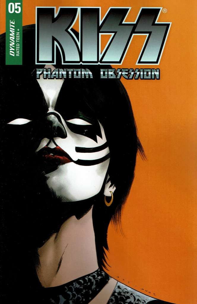 KISS: Phantom Obsession #5 Variation A