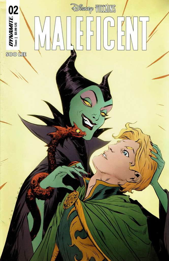 Disney Villains: Maleficent #2 Variation A