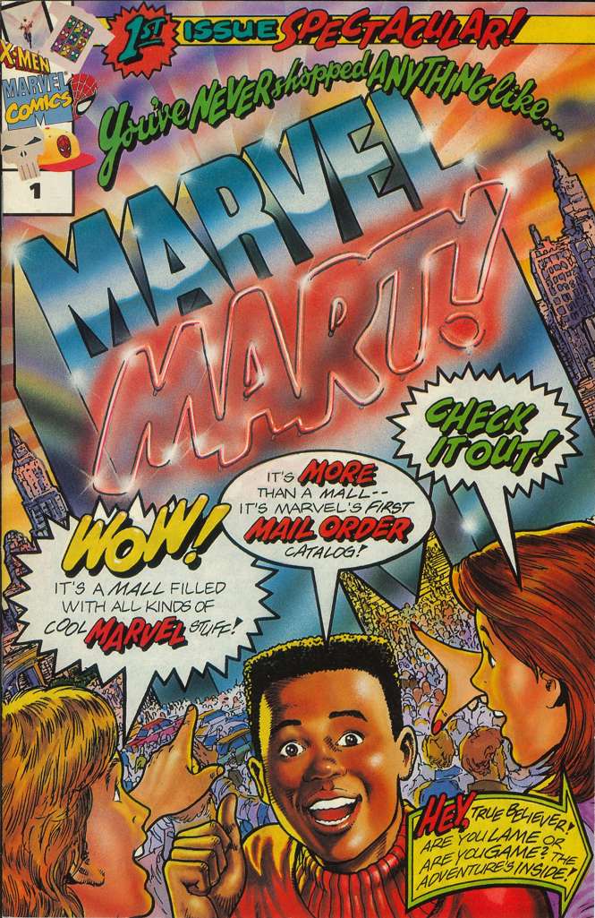 Marvel Mart