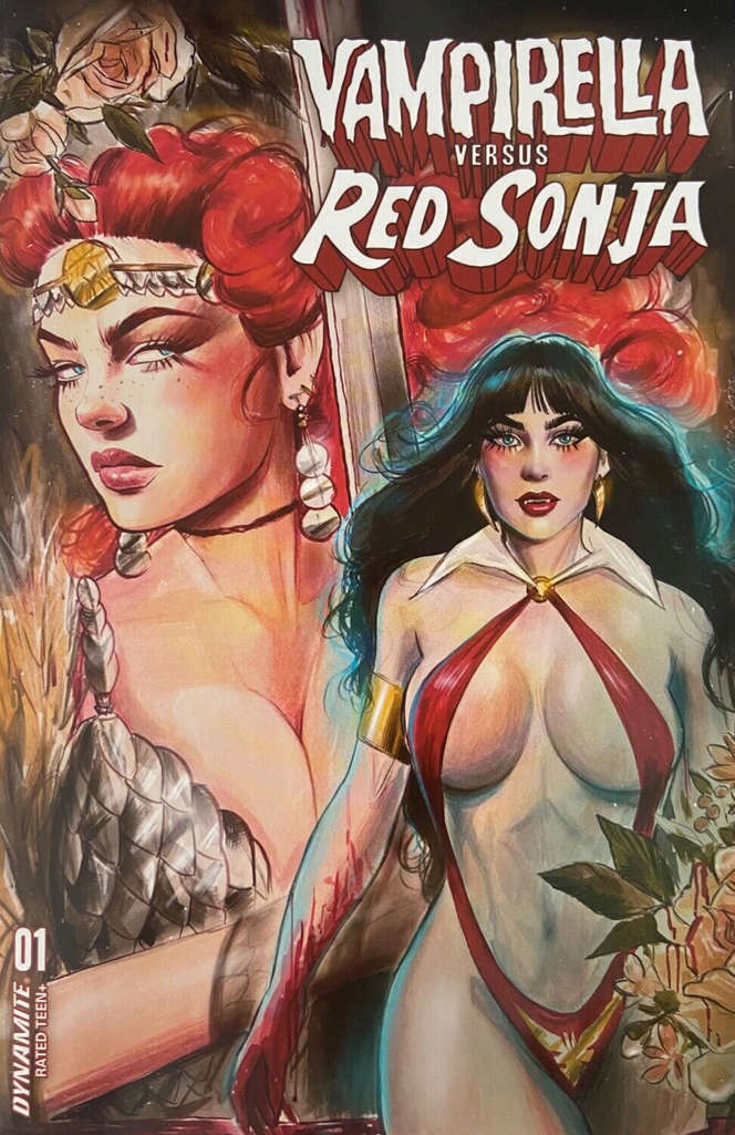 Vampirella Versus Red Sonja #1 Variation 41