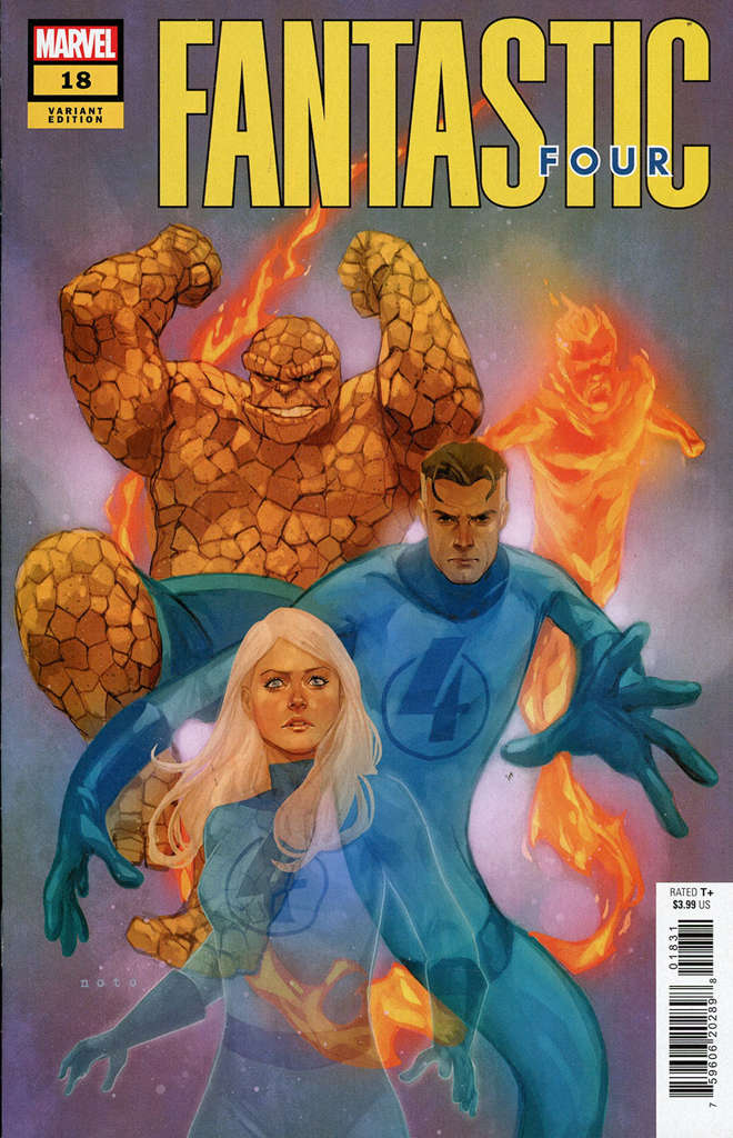 Fantastic Four (7th Series) #18 Variation B