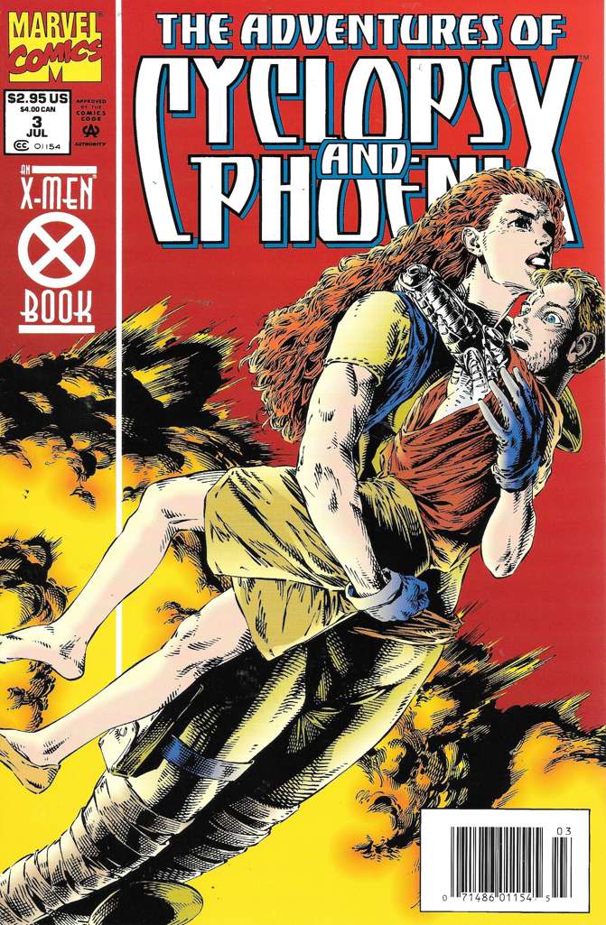 The Adventures of Cyclops and Phoenix #3 Newsstand Edition
