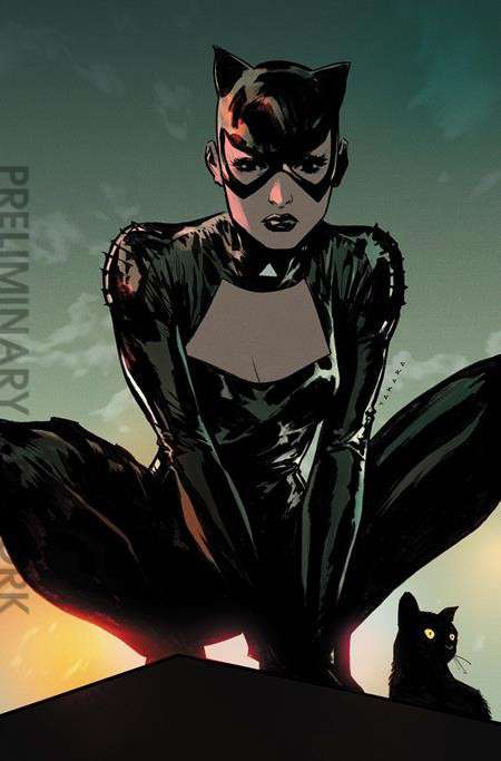 Catwoman (5th Series) #91 Variation B