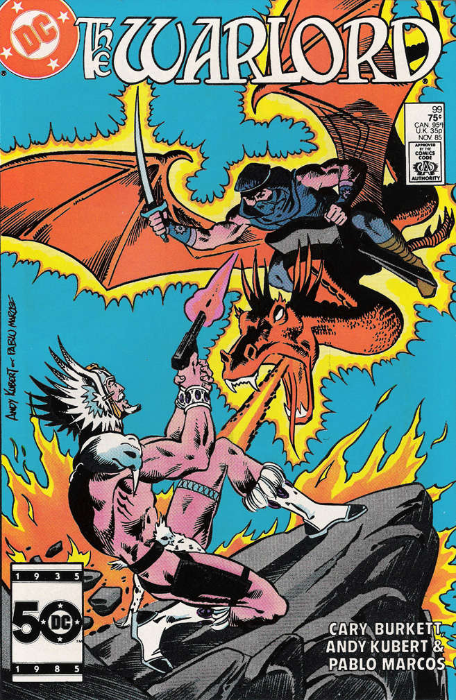 Warlord (DC) #99
