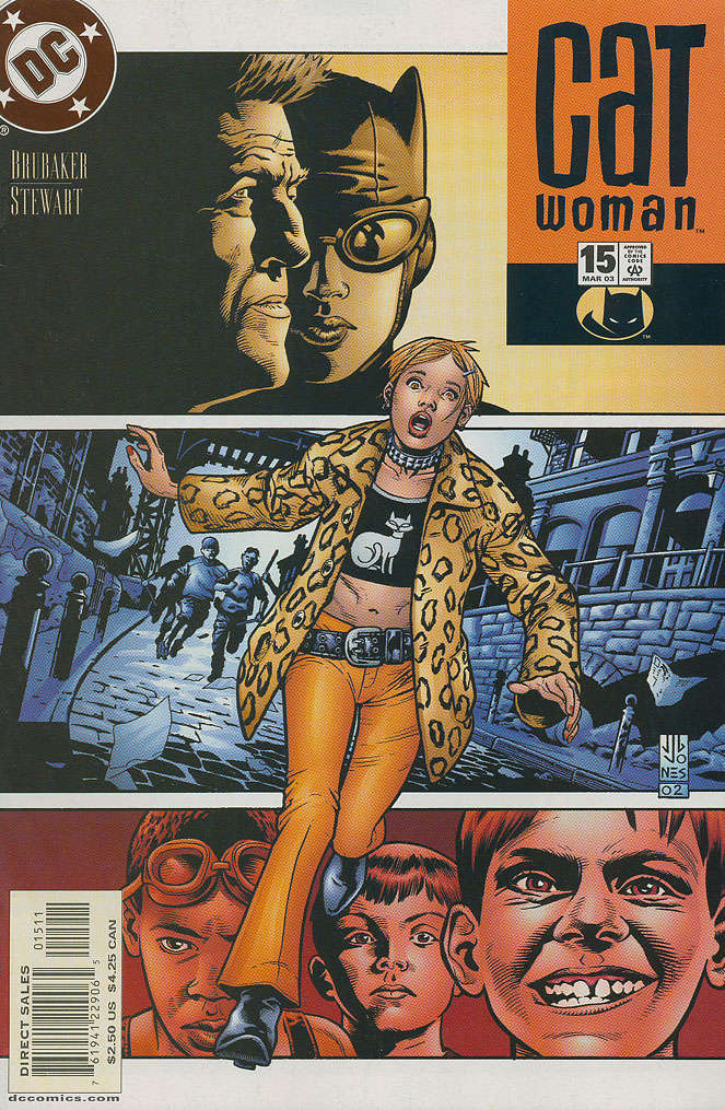 Catwoman (3rd Series) #15