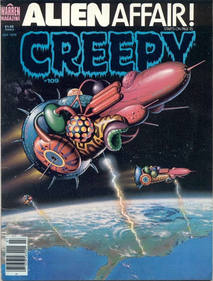 Creepy (Magazine) #109