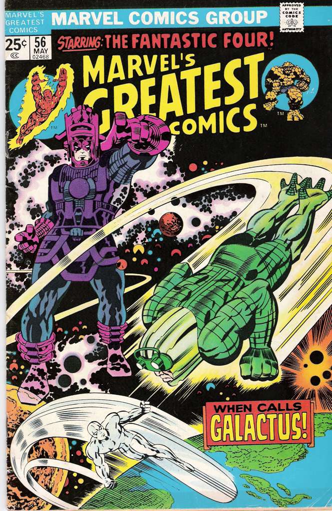 Marvel’s Greatest Comics #56