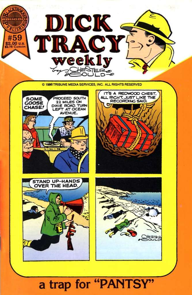 Dick Tracy Weekly #59