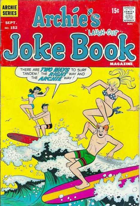 Archie’s Jokebook Magazine #152