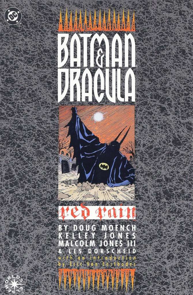 Batman and Dracula: Red Rain