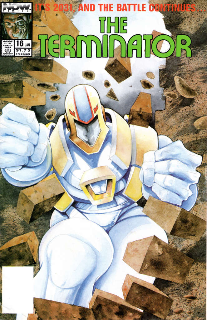 The Terminator (1st Series) #16
