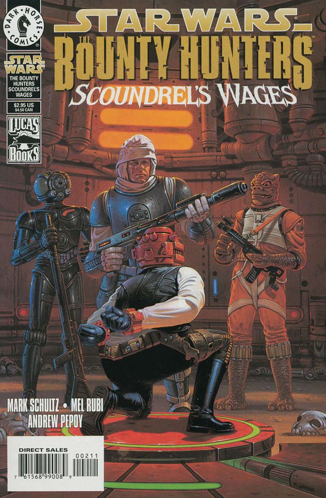 Star Wars: The Bounty Hunters—Scoundrel’s Wages