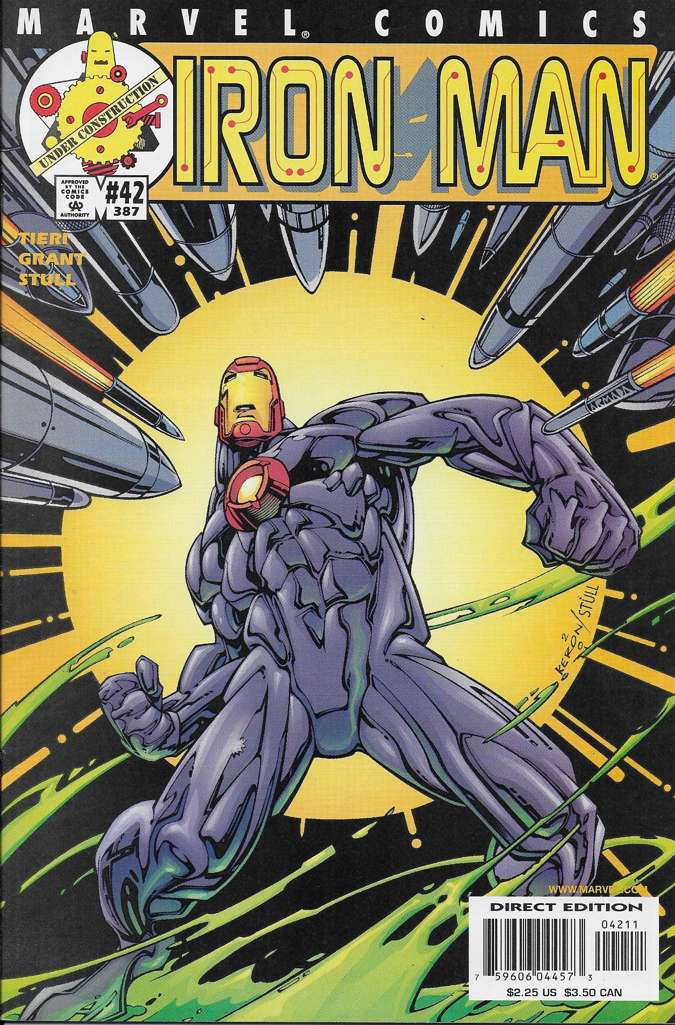 Iron Man (3rd Series) #42