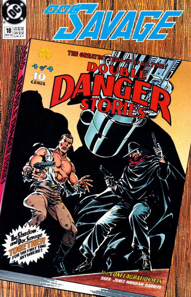 Doc Savage (DC) #18