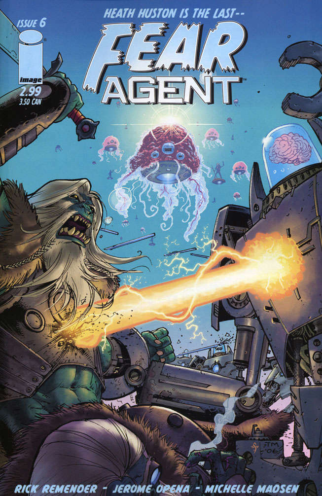 Fear Agent #6