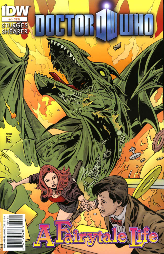 Doctor Who: A Fairytale Life #4