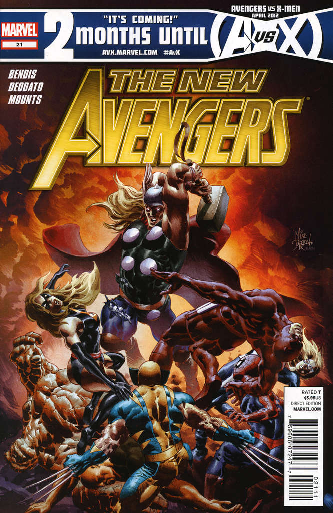 New Avengers (2nd Series) #21