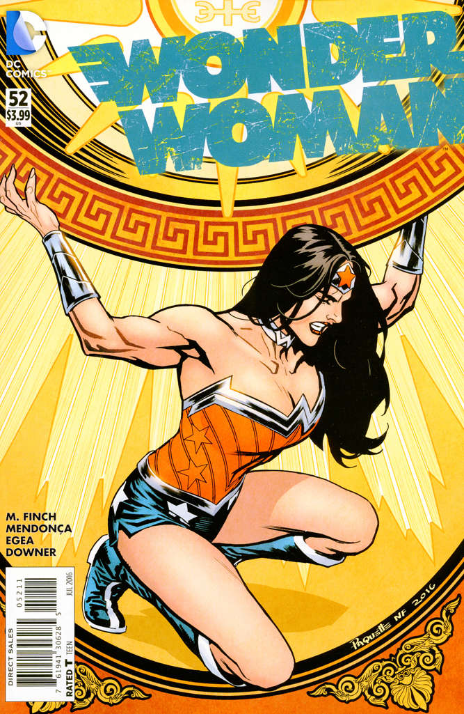 Wonder Woman (4th Series) #52