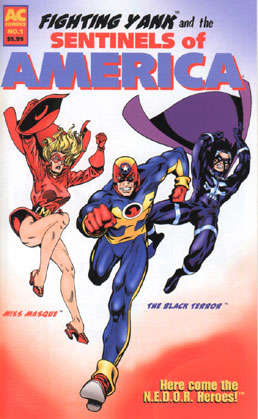 Fighting Yank &amp; the Sentinels of America