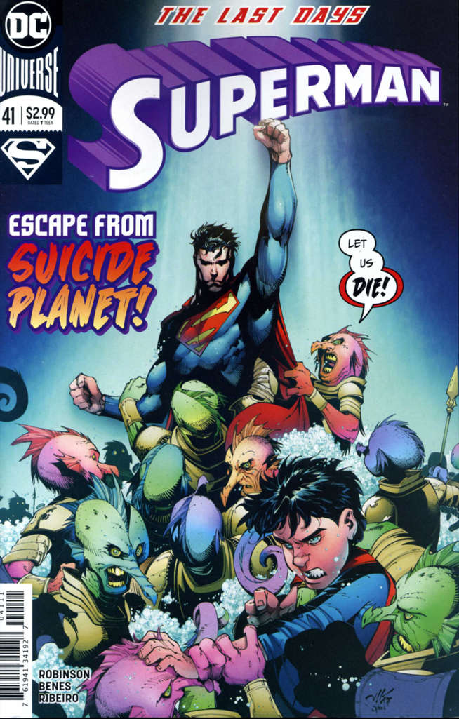 Superman (4th Series) #41