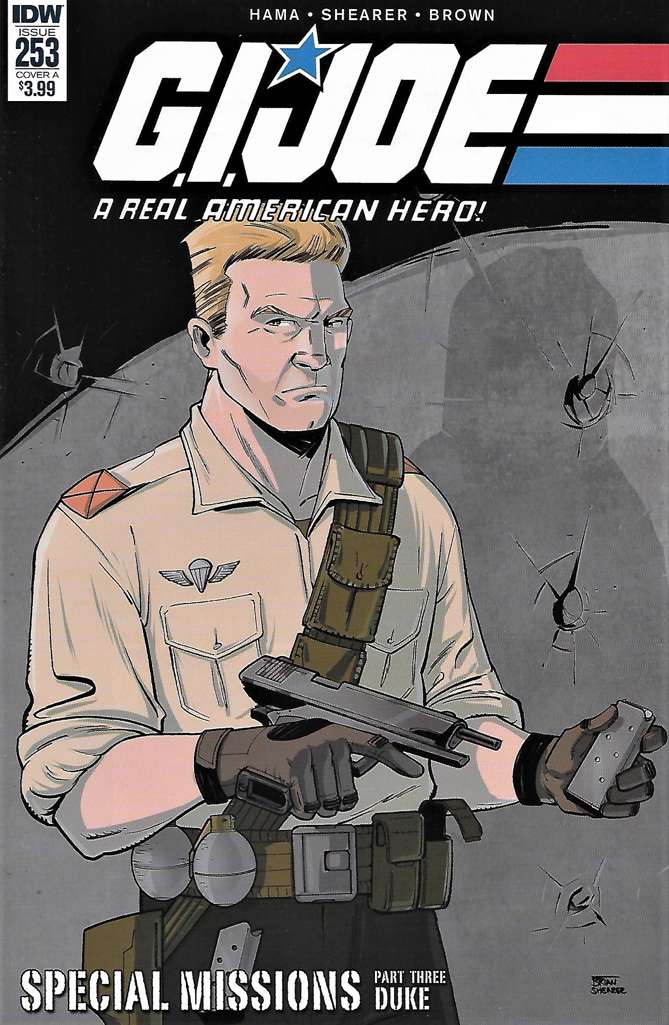 G.I. Joe, a Real American Hero #253 Variation A