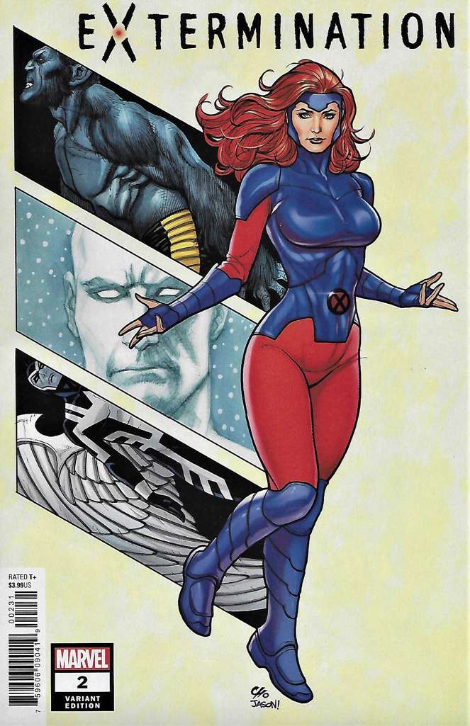 Extermination (Marvel) #2 Variation B