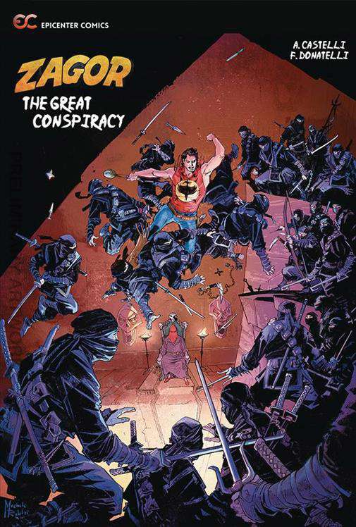 Zagor: The Great Conspiracy