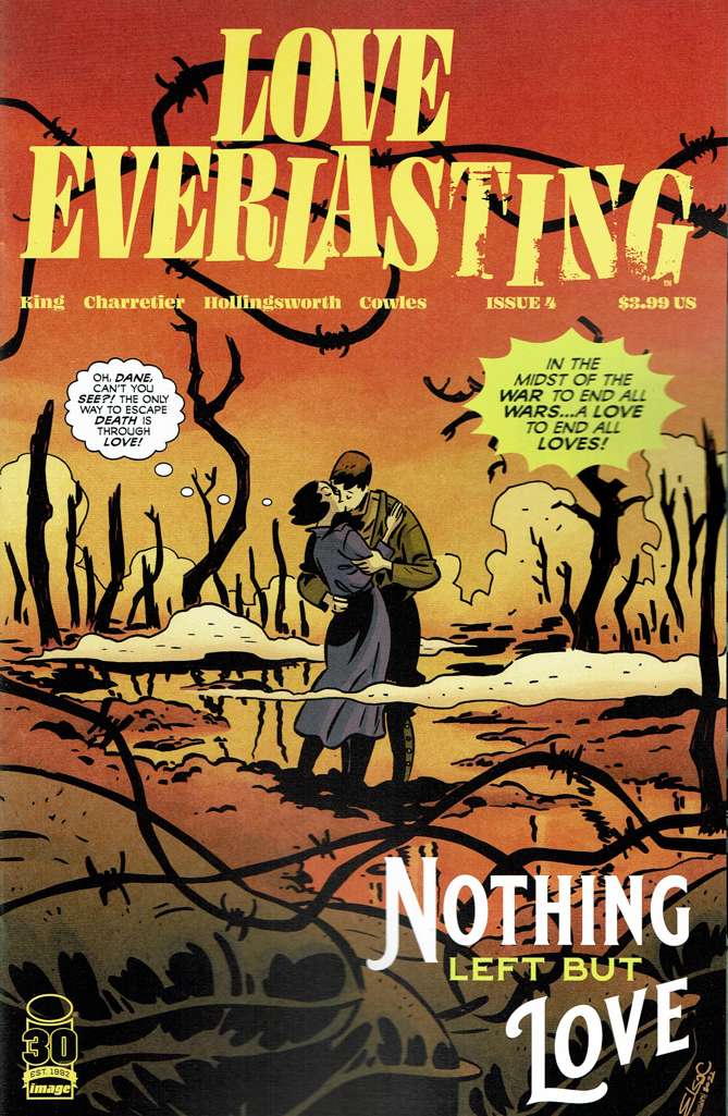 Love Everlasting #4 Variation A