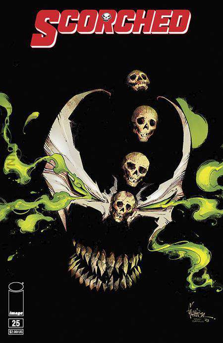 The Scorched #25 Variation B