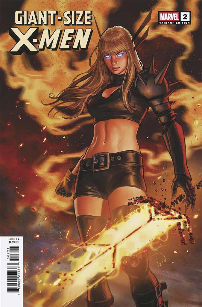 Giant-Size X-Men (3rd Series) #2 Variation A