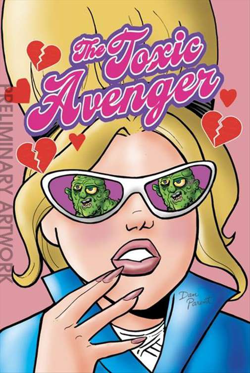 Toxic Avenger (Ahoy, 2nd Series) #4 Variation B