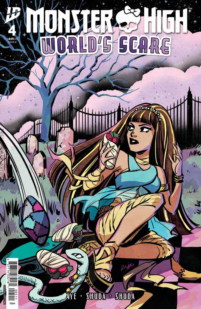 Monster High: World’s Scare #4 Variation B