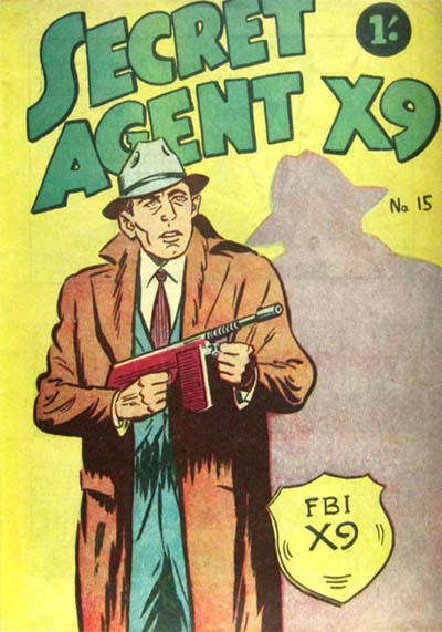 Secret Agent X9 (Yaffa)