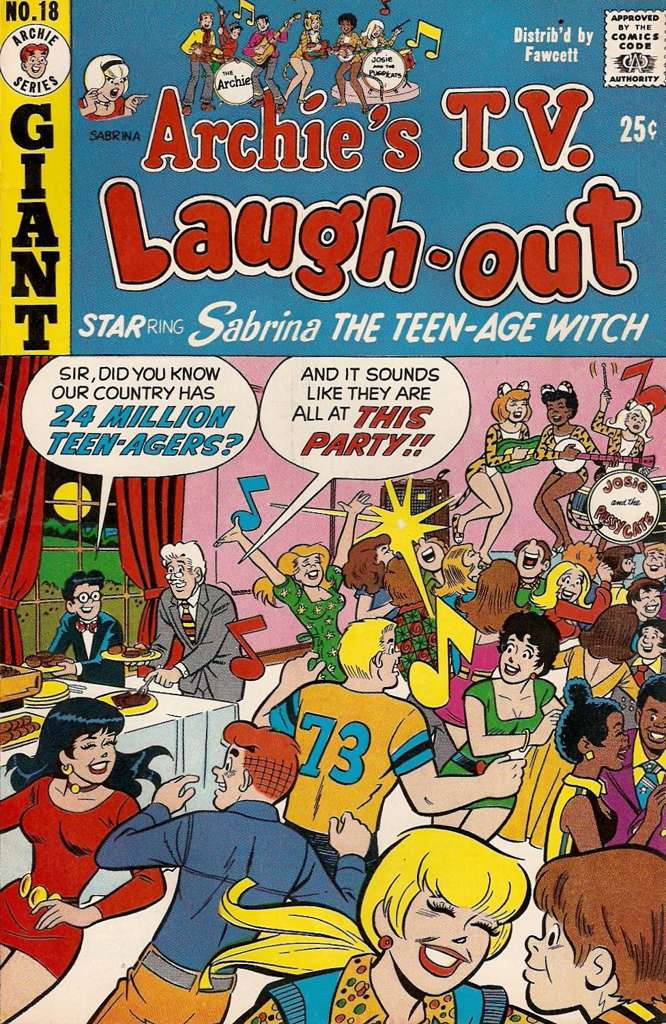 Archie’s TV Laugh-Out #18