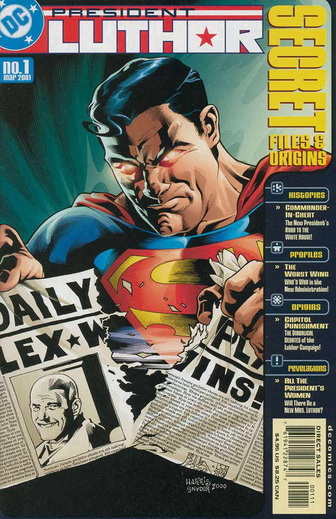Secret Files President Luthor