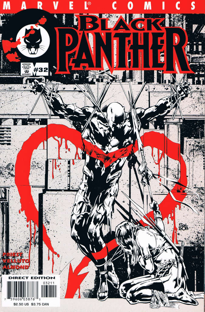 Black Panther (Vol. 2) #32