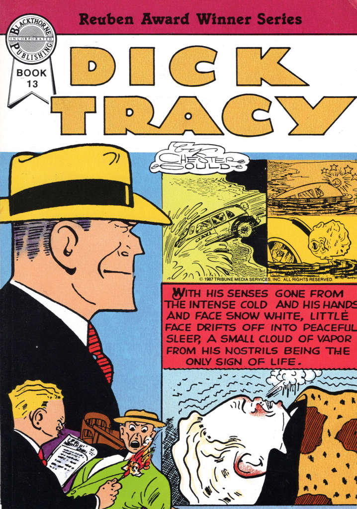 Dick Tracy (Blackthorne) #13