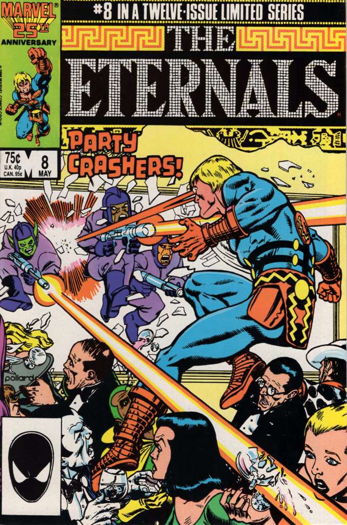The Eternals (Ltd. Series) #8