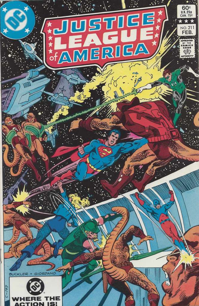 Justice League of America #211