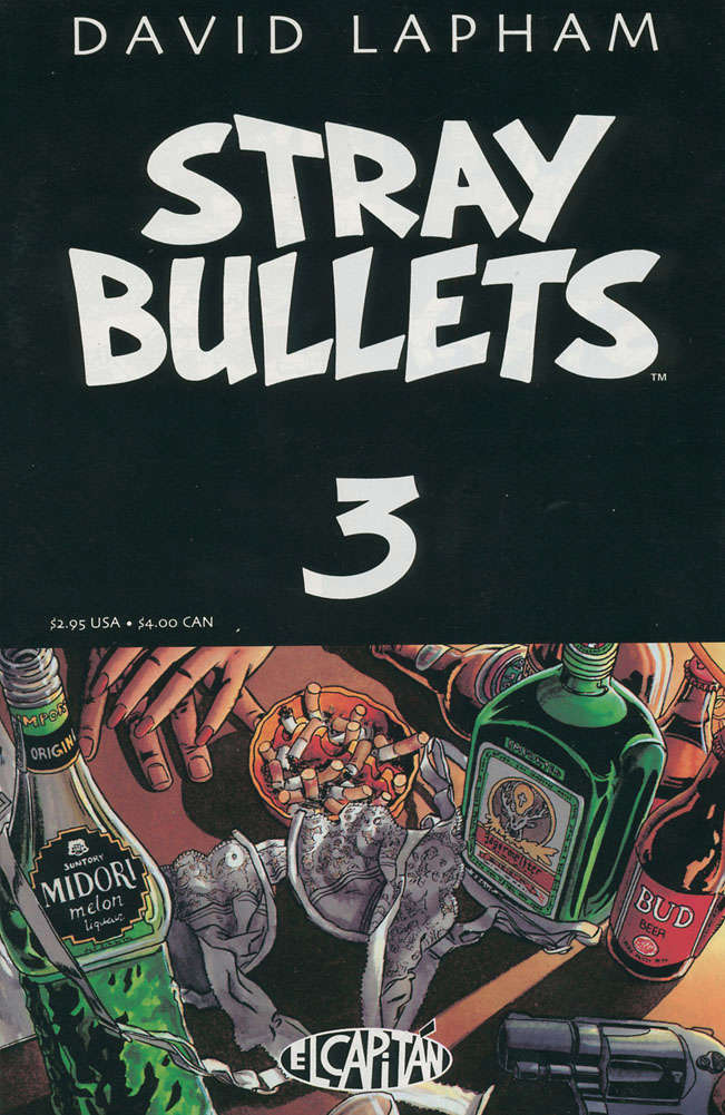 Stray Bullets #3  - 2nd printing