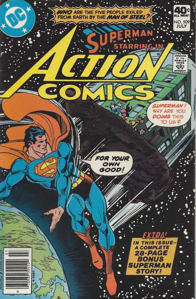 Action Comics #509
