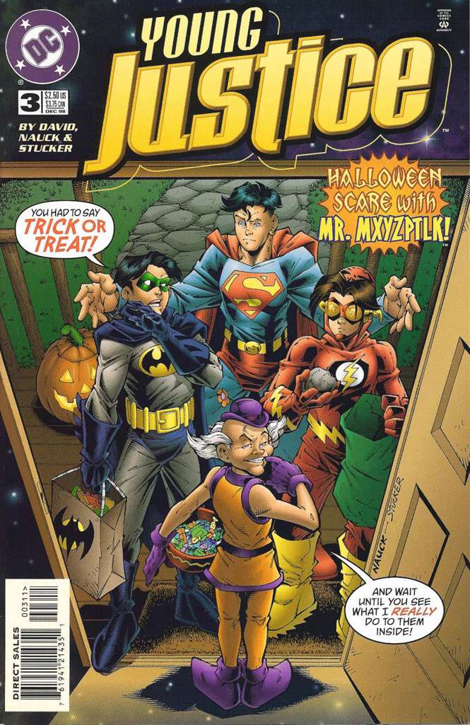 Young Justice #3