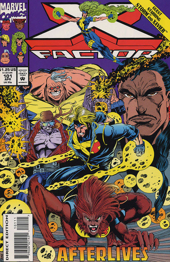 X-Factor #101
