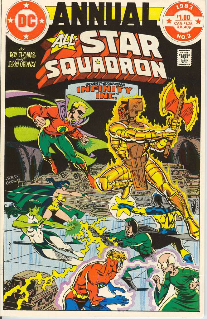 All-Star Squadron Annual #2