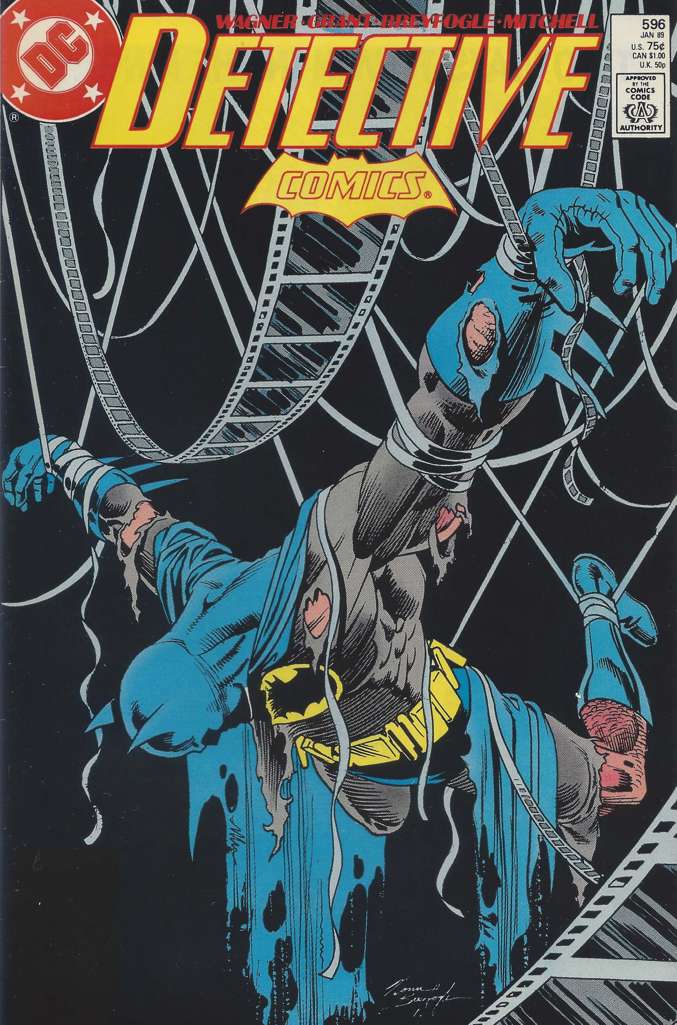 Detective Comics #596