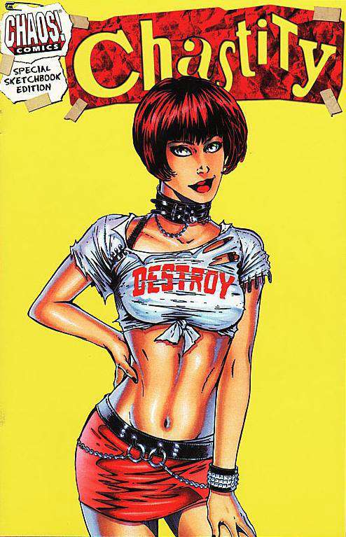 Chastity: Special Sketchbook Edition